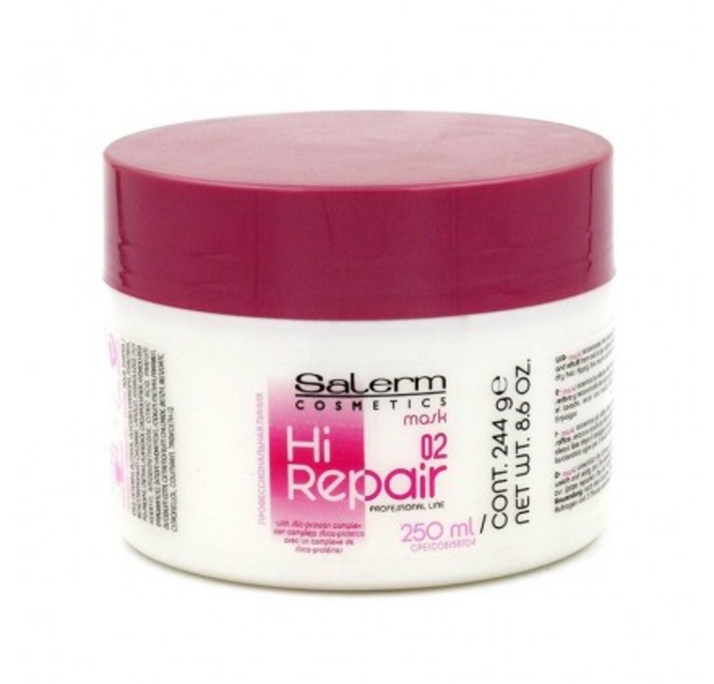 SANICOSMETICOS. Salerm Hi Repair Mask 250 Ml